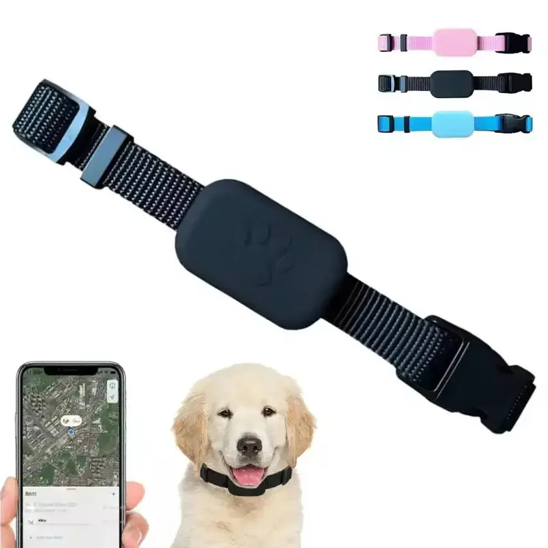 New Waterproof Pet GPS Tracker Pet Locator with Adjustable Collar Anti Lost Tracker for iOS/Android 1005011888362385