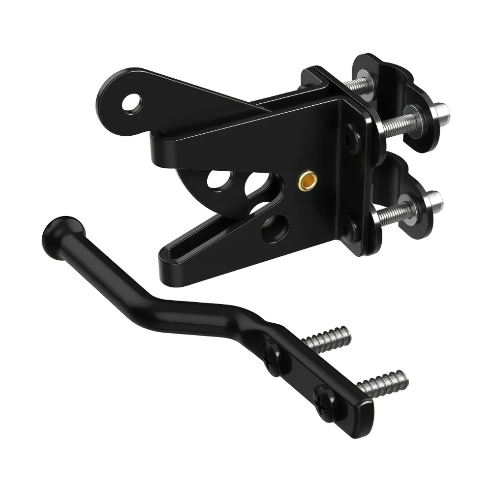 Auto Gate Latch With Bolt For Pasture Garden Fence Farm Gate Carbon Steel Automatic Slam Catch 1005011888831430