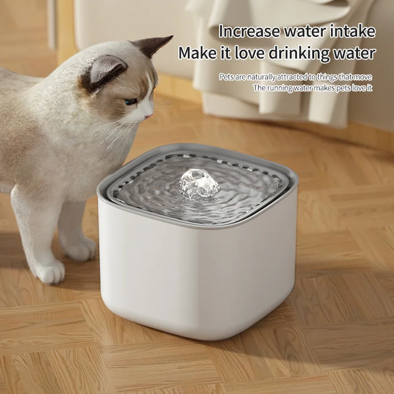 3L Cat Water Fountain Auto Recirculate Filter Large Capacity Filtring Cat Water Drinker USB 1005011891282790