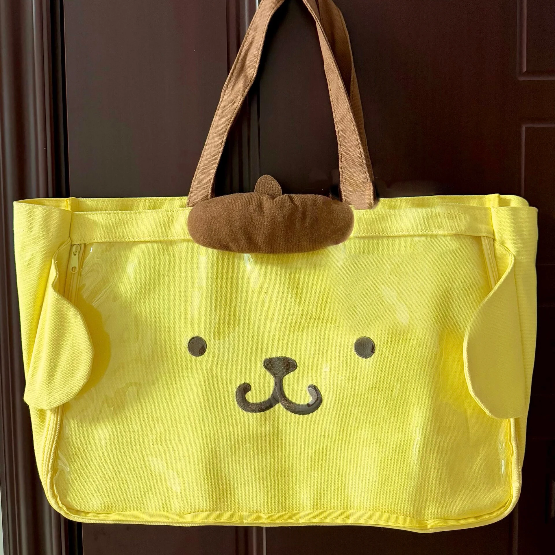 Large Capacity Pudding Dog Pain Bag Handbag Armpit Bag Travel Bag Single Shoulder Big Appetite Biji 1005011891401070
