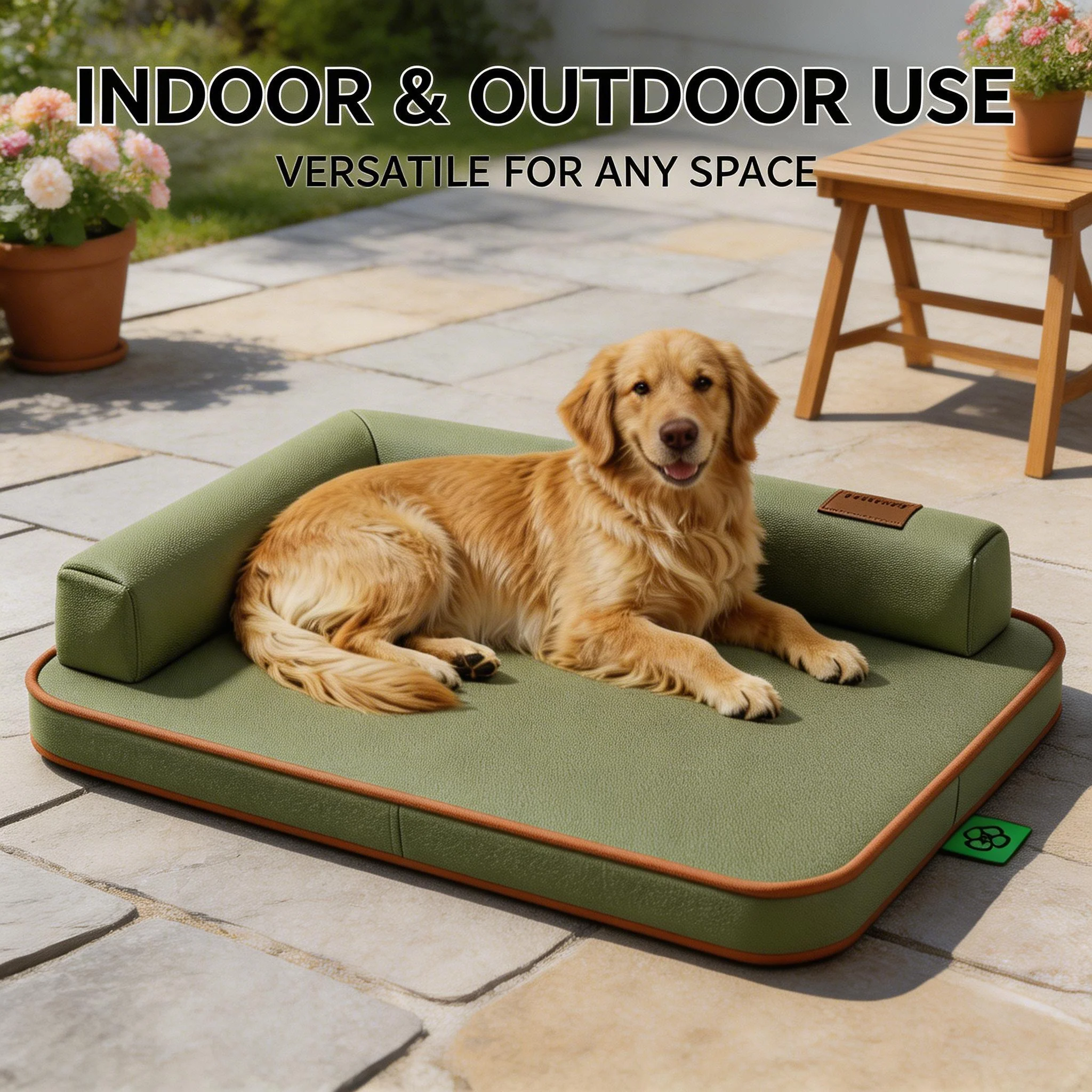 Luxury All Season Waterproof Comfortable Dog Mat Medium Large Tear Resistant Washable Bed Removable 1005011893101778