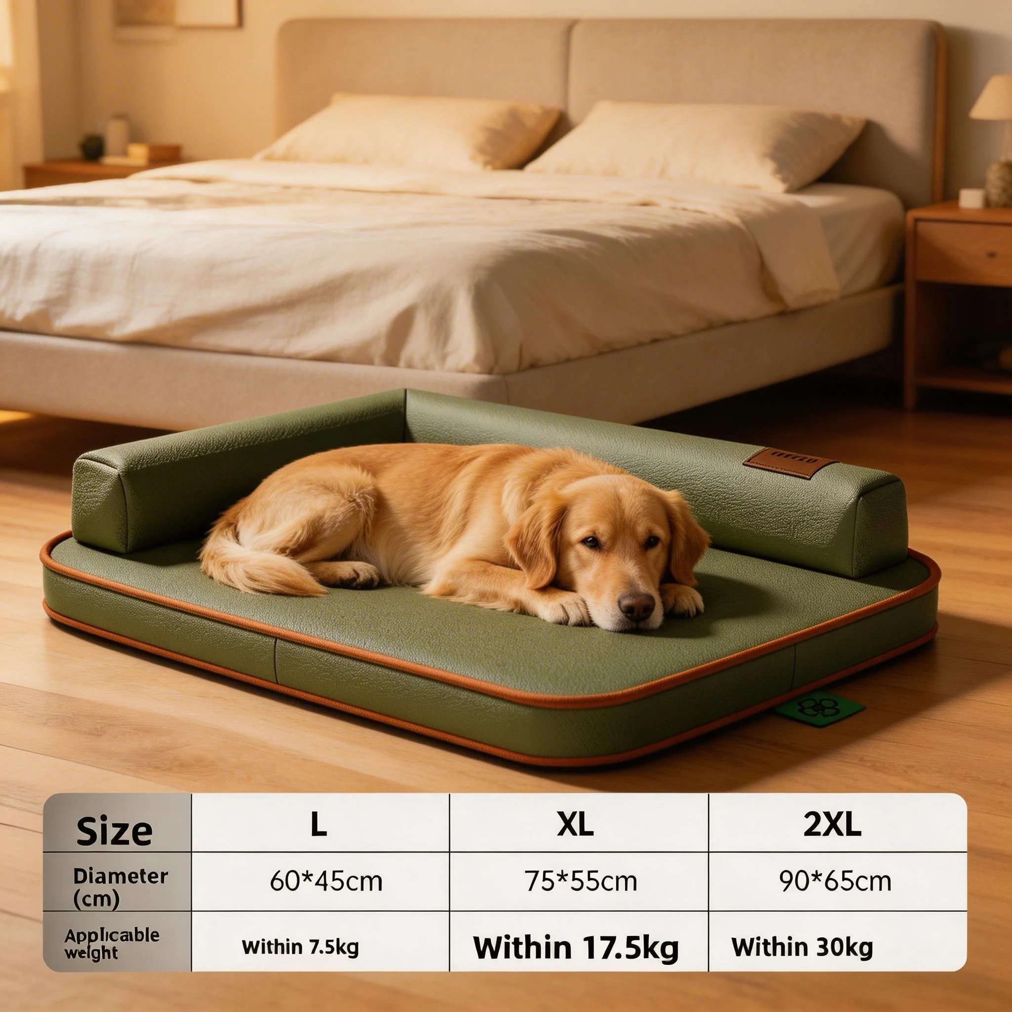 Trending Large Dog Bed Mat For All Seasons Medium Large Dogs Waterproof Tear-Resistant Washable 1005011895406670