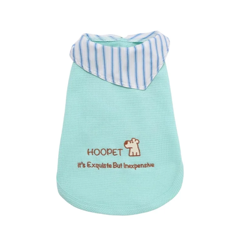 Small Dog Vest Anti-Shedding Summer Lightweight Clothes for Pomeranian Teddy Puppy Summer Shirt 1005011898466224