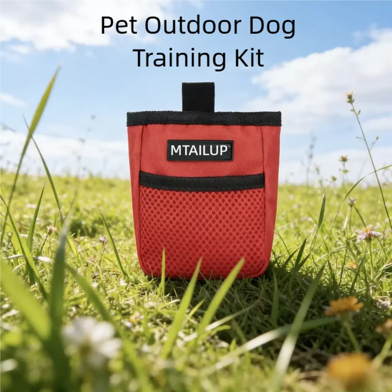 Pet Dog Puppy Training Treat Snack Bait Pet Feed Pocket Pouch Obedience Agility Pouch Food Bag 1005011898779068