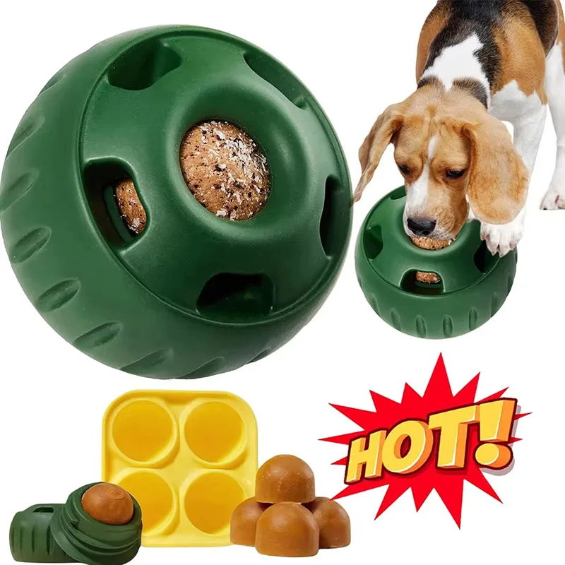 Silicone Pet Dog Toys Dog Chew Toys Interactive for Boredom Dog Treat Molds Silicone 1005011899618752