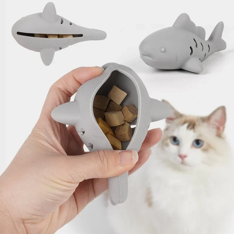 Interactive Cat & Dog Toy, Durable Bite-Resistant Design (1pc) 1005011900464773