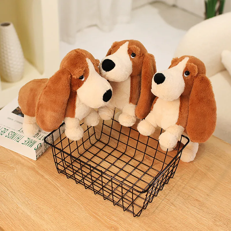 Cute Dachshund Dog Toy Birthday Gift Adorable Plush Animal Doll Filled with PP Cotton (30cm) 1005011900515880