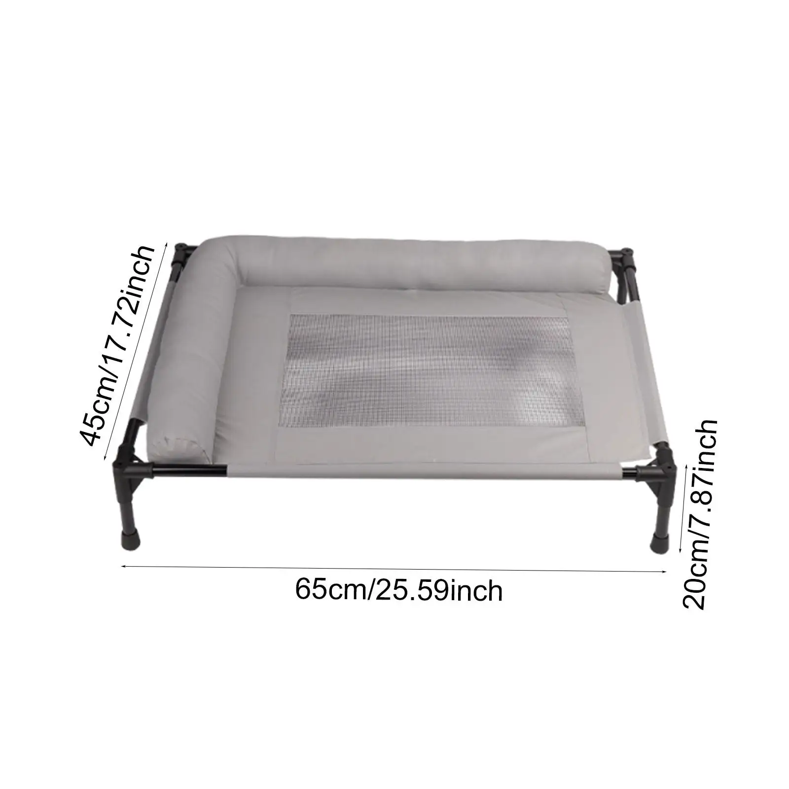 Elevated Pet Bed Multifunctional Outdoor Spacious Heavy Duty Easy Clean Comfortable Indoor Pet 1005011902209062