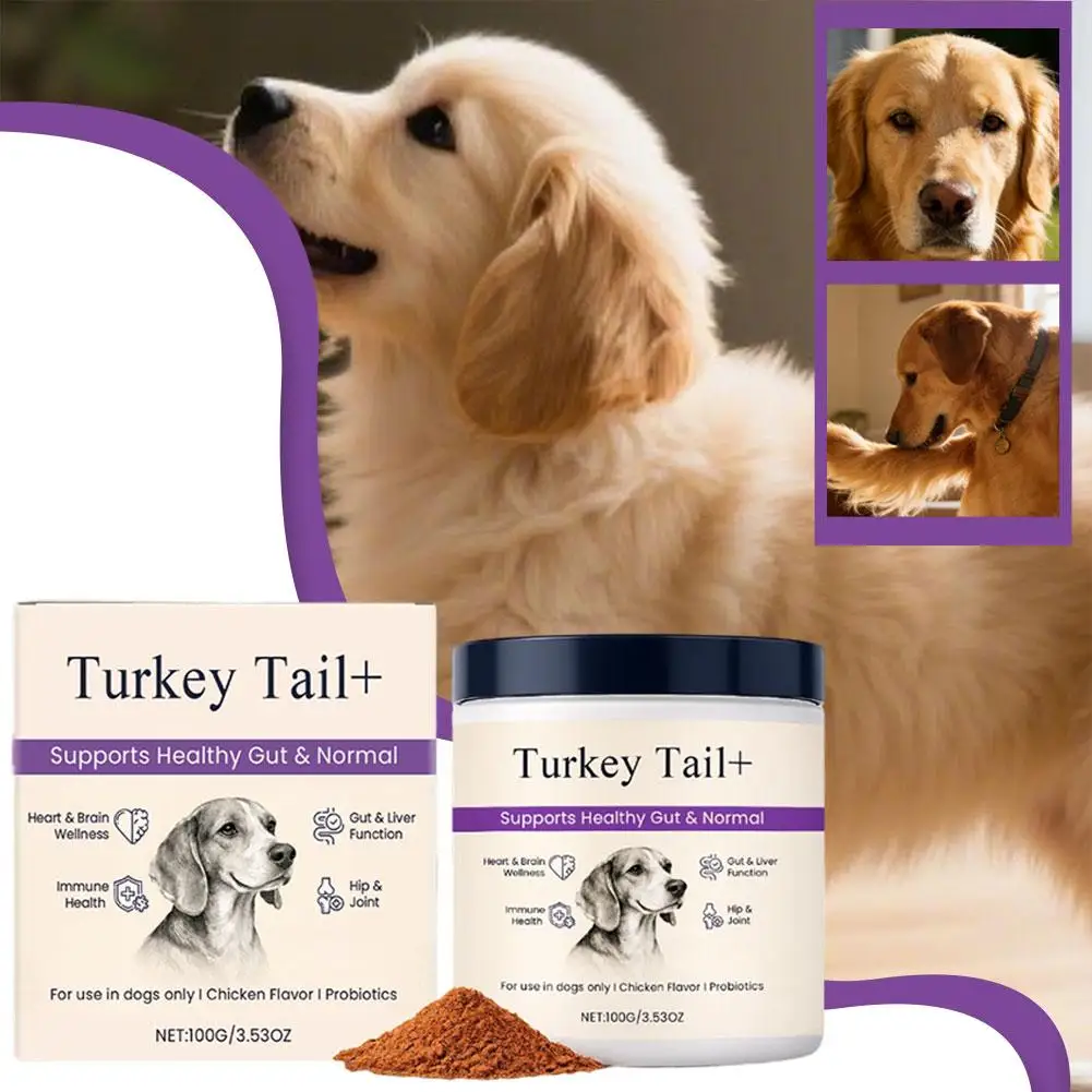 Dog Probiotic Intestinal Powder Gut Care Digestive Health Immune Support Chicken Beef Flavor Pet 1005011903261759