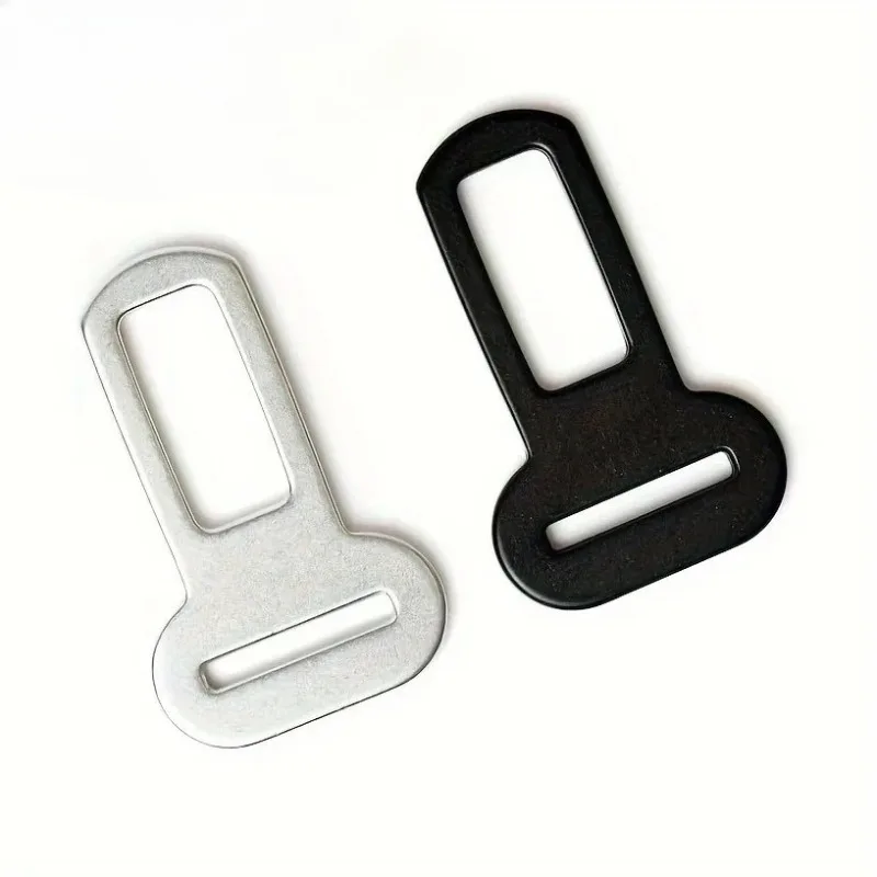 Pet Seat Belt Adapters - Car Metal Clips for Pet Leashes, Compatible with Truck & Car Seats (2pcs) 1005011904726925