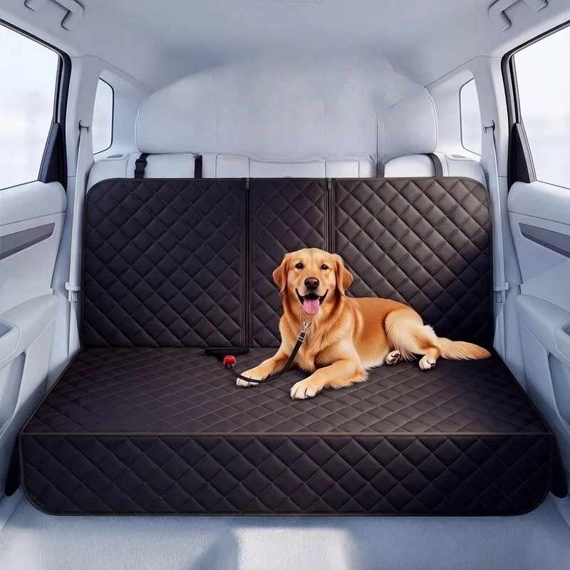 Waterproof Scratch Resistant Dog Car Seat Cover Hammock Protector for Pet Travel Rear Bench Auto 1005011906594503