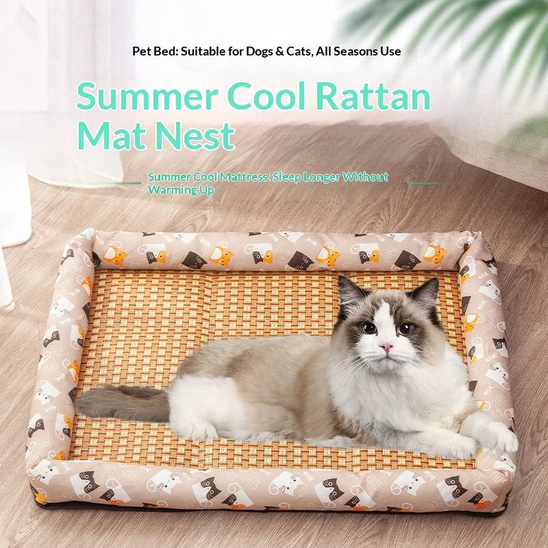 Pet Summer Cooling Mats Dog Beds Cat Beds Cooling and Durable Pet Beds Pet Accessories Pet Supplies 1005011907563205