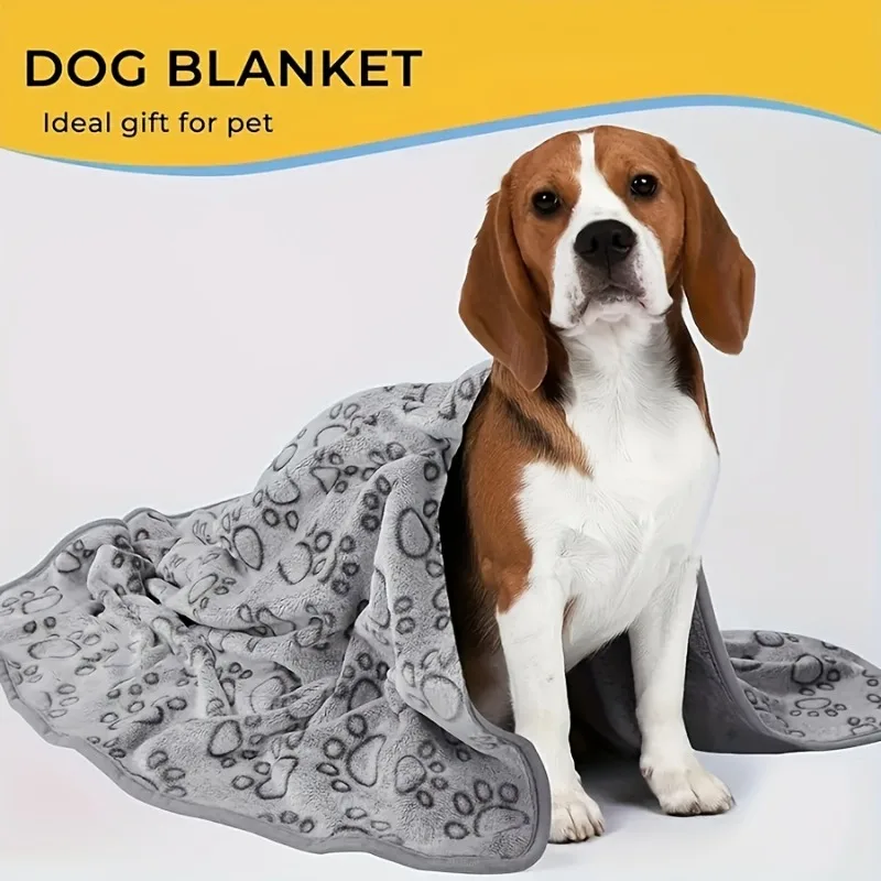 KEMORELA 1PC Premium Soft Dog Blanket Washable Cat Blanket for Indoor Cats Large Medium Small Dog 1005011908236650