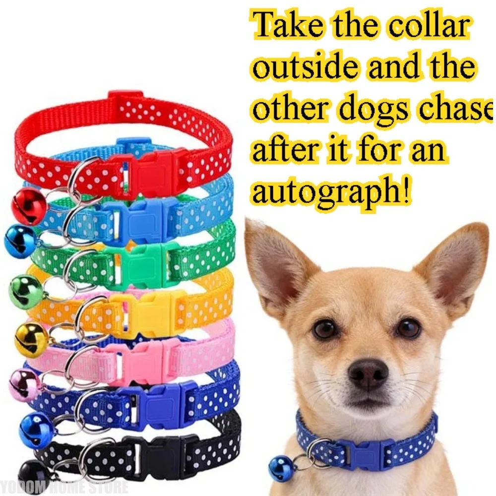 Pet Collar Universal for Cats and Dogs, Adjustable Size, Cute Pattern 1005011910445624