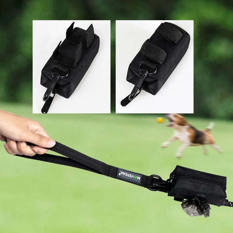 1PC Pet Waste Bag Dispenser Dog Poop Bags Storage Bag Pet Supplies Doggie Poo Bag Holder for Clean 1005011911673041