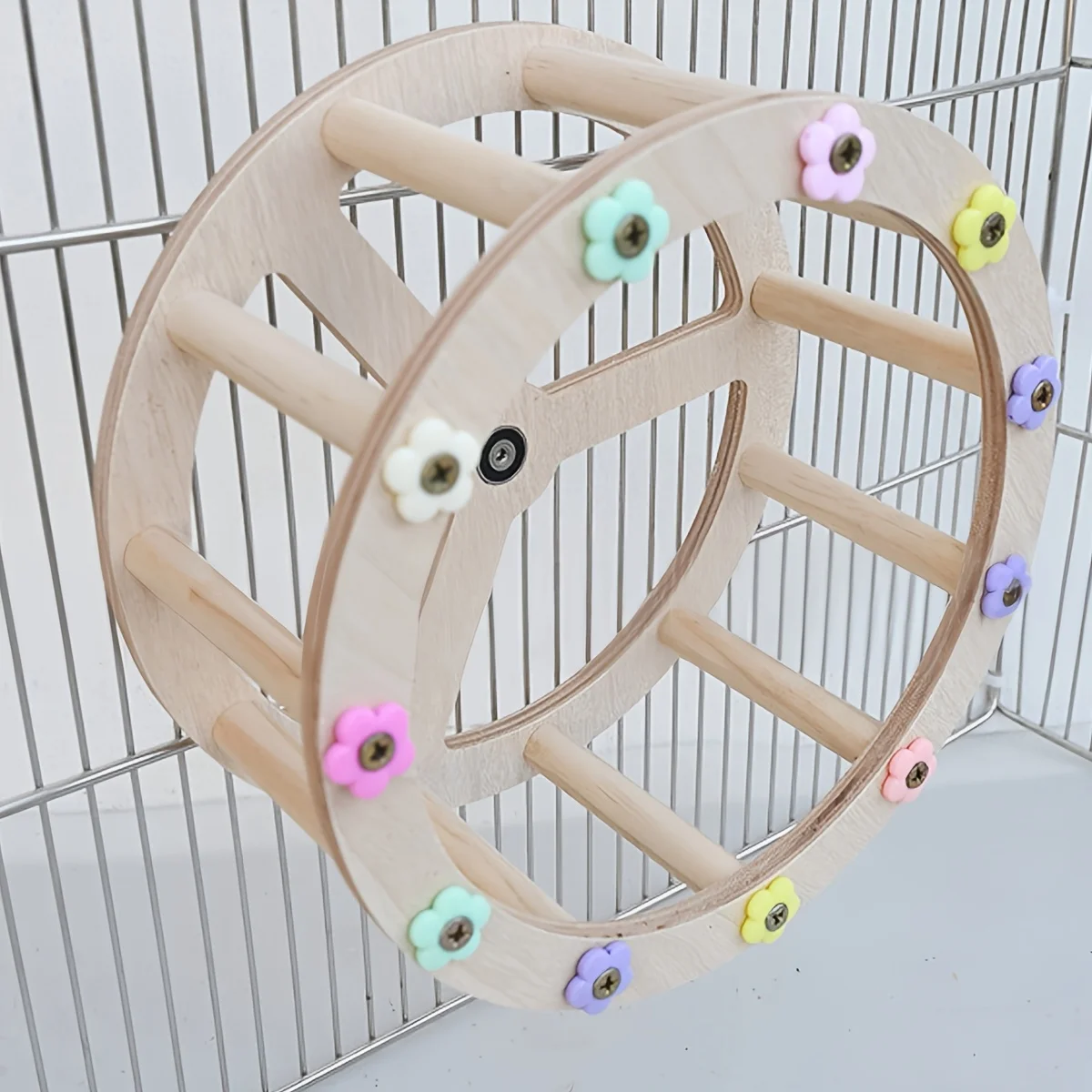 1Pc Accessories in Random Colors and Styles, Parrot Bird Running Wheel Toy 1005011912539542