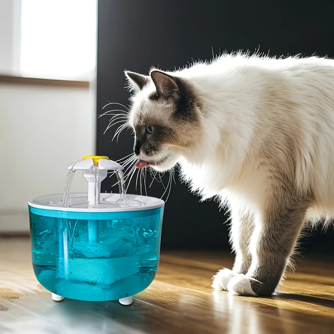 1 Piece of Cat Water Dispenser in the Shape of a Cat Feeder, 1.5L Capacity Water Dispenser for Cats 1005011912605040