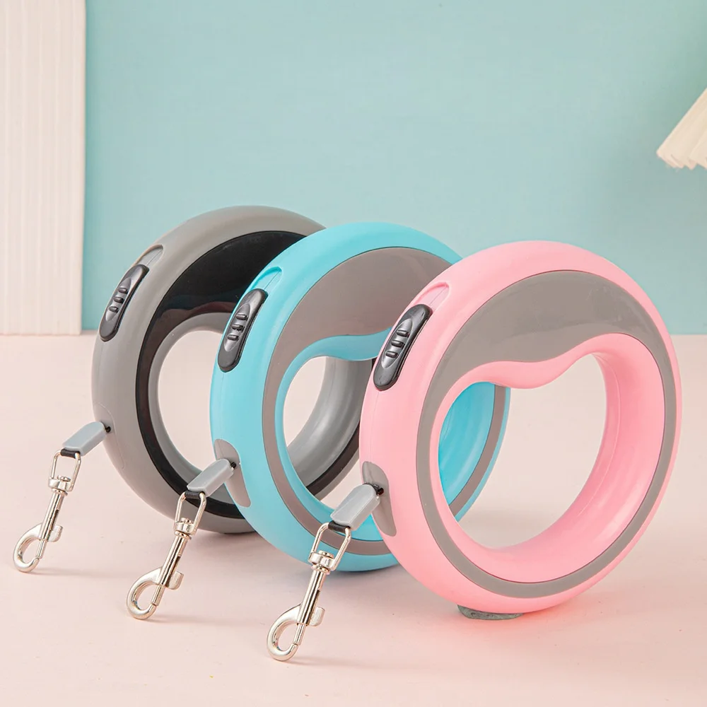 Retractable Dog Leash with Loop Handle: Automatic Extending Lead for Outdoor Walks 1005011918497093