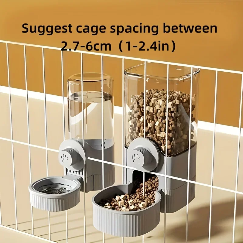 Hanging Automatic Pet Food Feeder/Water Dispenser 1005011921030927
