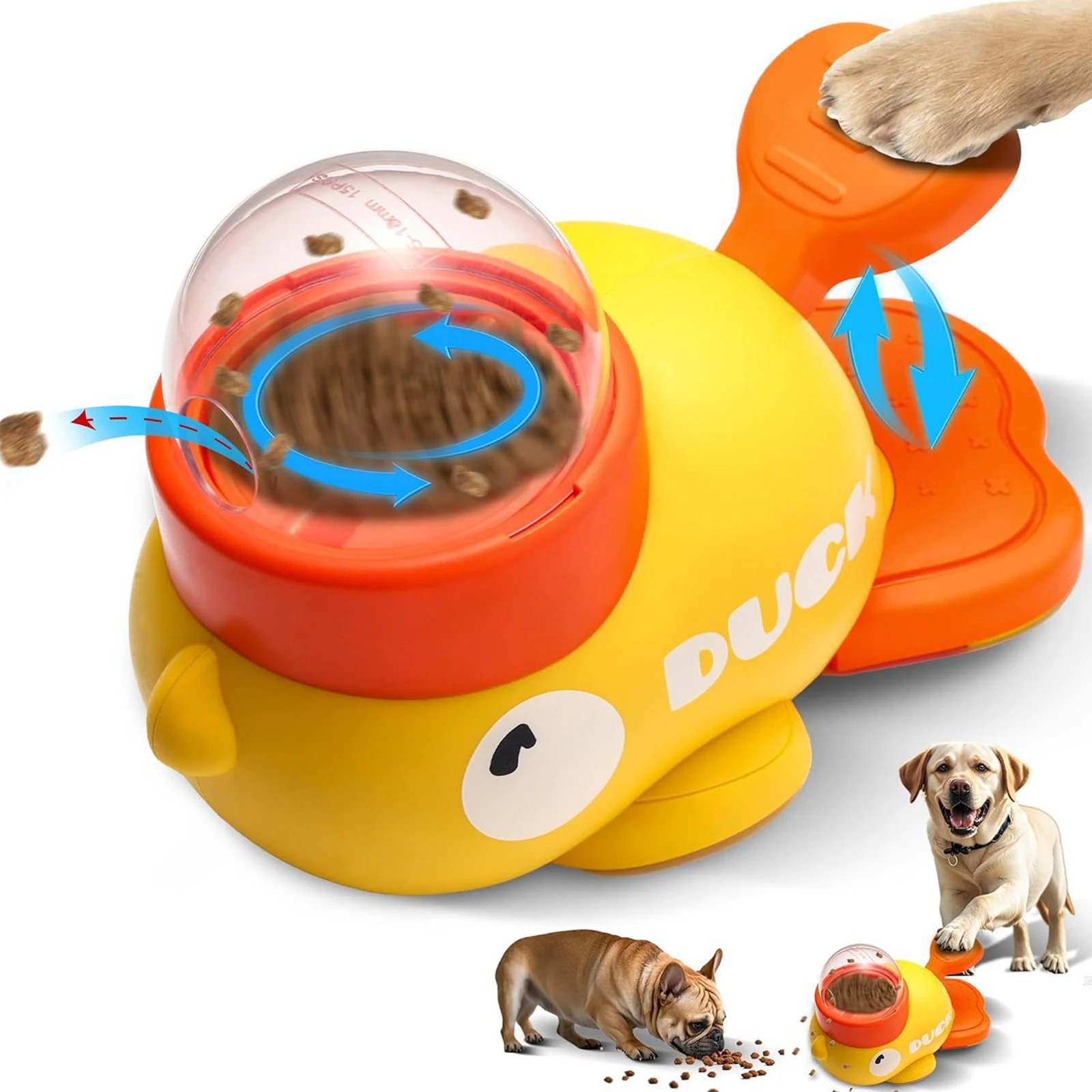 1 Pet Feeder, Interactive Pet Toy, No Batteries Needed 1005011923148845