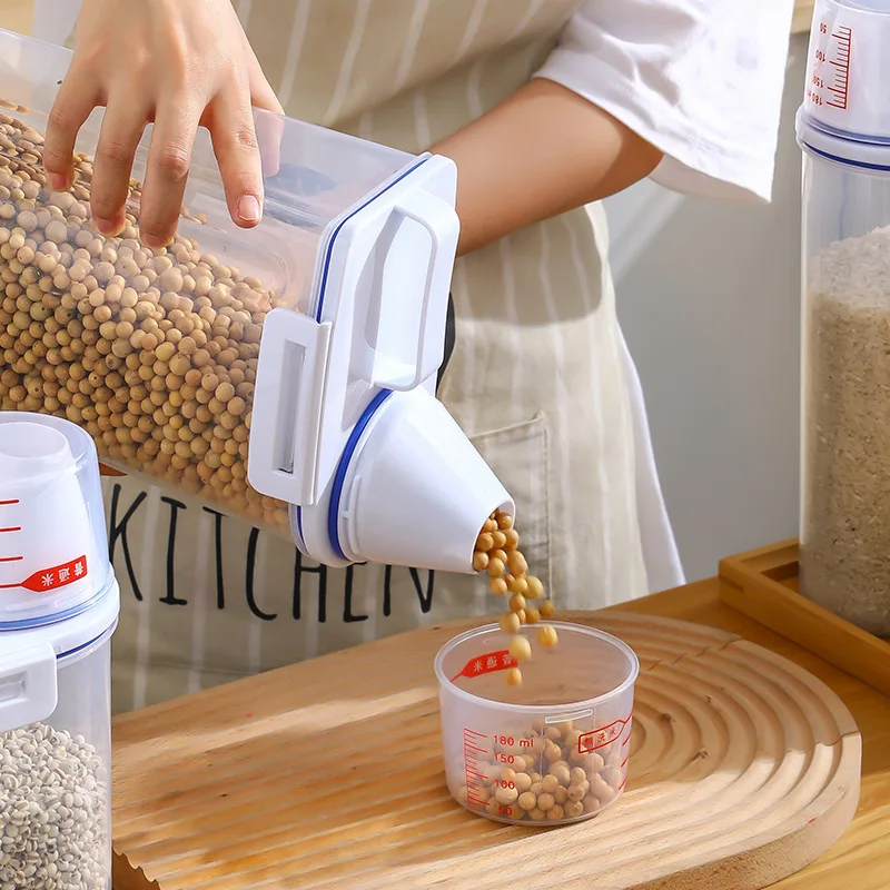 New Premium Pet Food Storage Container Large Capacity Airtight Seal Durable Easy Clean Stylish With 1005011924272488