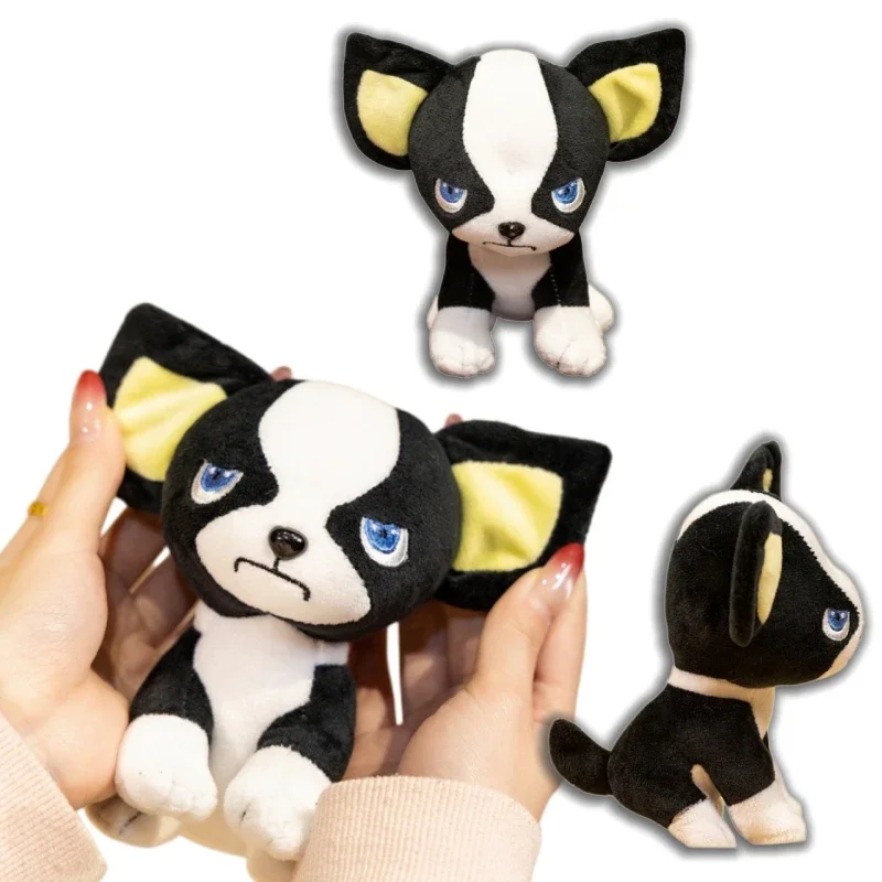 Cute Iggy Dog Plush Toy Lovely Black White Chihuahua Stuffed Animal Doll Soft Fluffy Cool Puppy 1005011924595285