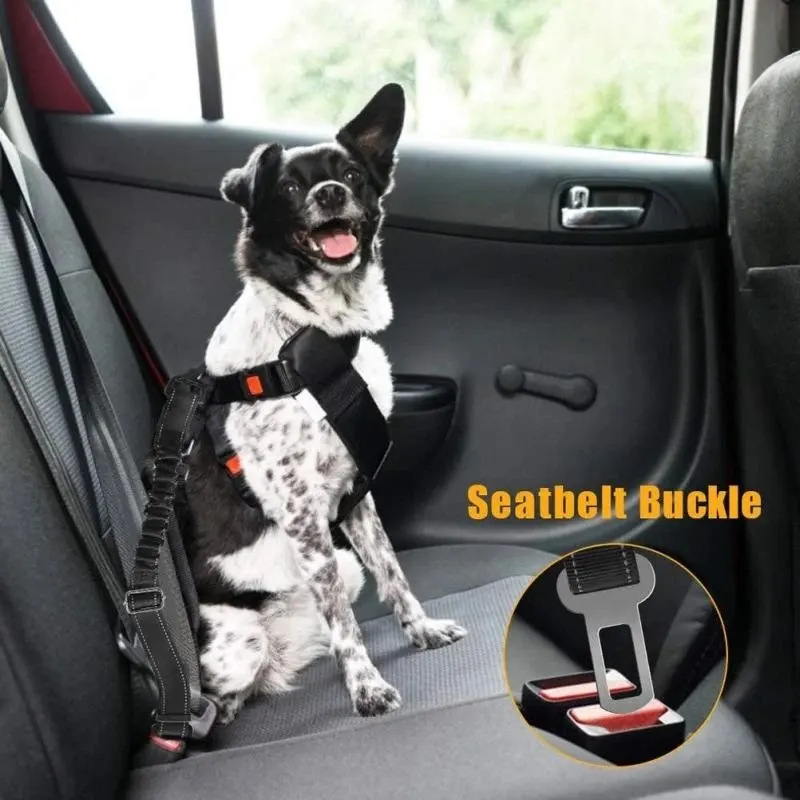 90cm Adjustable Pet Dog Car Seat Belt Safety Leash Vehicle Belts Nylon Rope Harness Dog (1Pc) 1005011927617825
