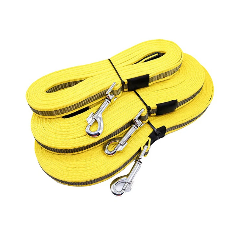 10m 15m Dog Leash Long Pet Lead Non-Slip Rubber Training Walking Rope Comfortable Dog Leashes (5m) 1005011929039949