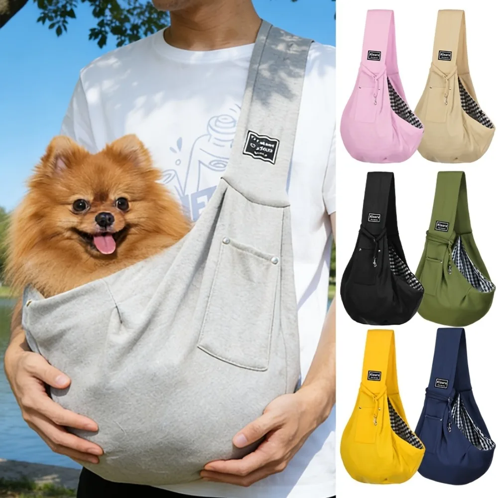 Comfortable Dog Bag Pet Crossbody Shoulder Bag Outdoor Travel Portable Cat Puppy Sling Carrier Bag 1005011929115185