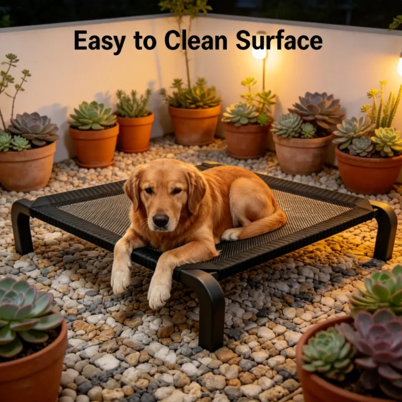 Dog House Foldable Dog Bed All Season Large and Small Dogs Camp Bed Detachable Waable Military Sle 1005011930321179