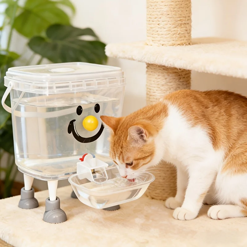 An Automatic Pet Water Dispenser, with a 3-Liter Capacity, Requires No Batteries or Electricity 1005011932084750