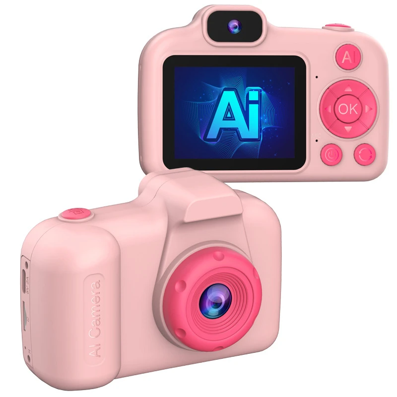 Smart Camera Kids Mini Digital Photo AI Learning Recognition Touchscreen Educational Toy Students 1005011933606297