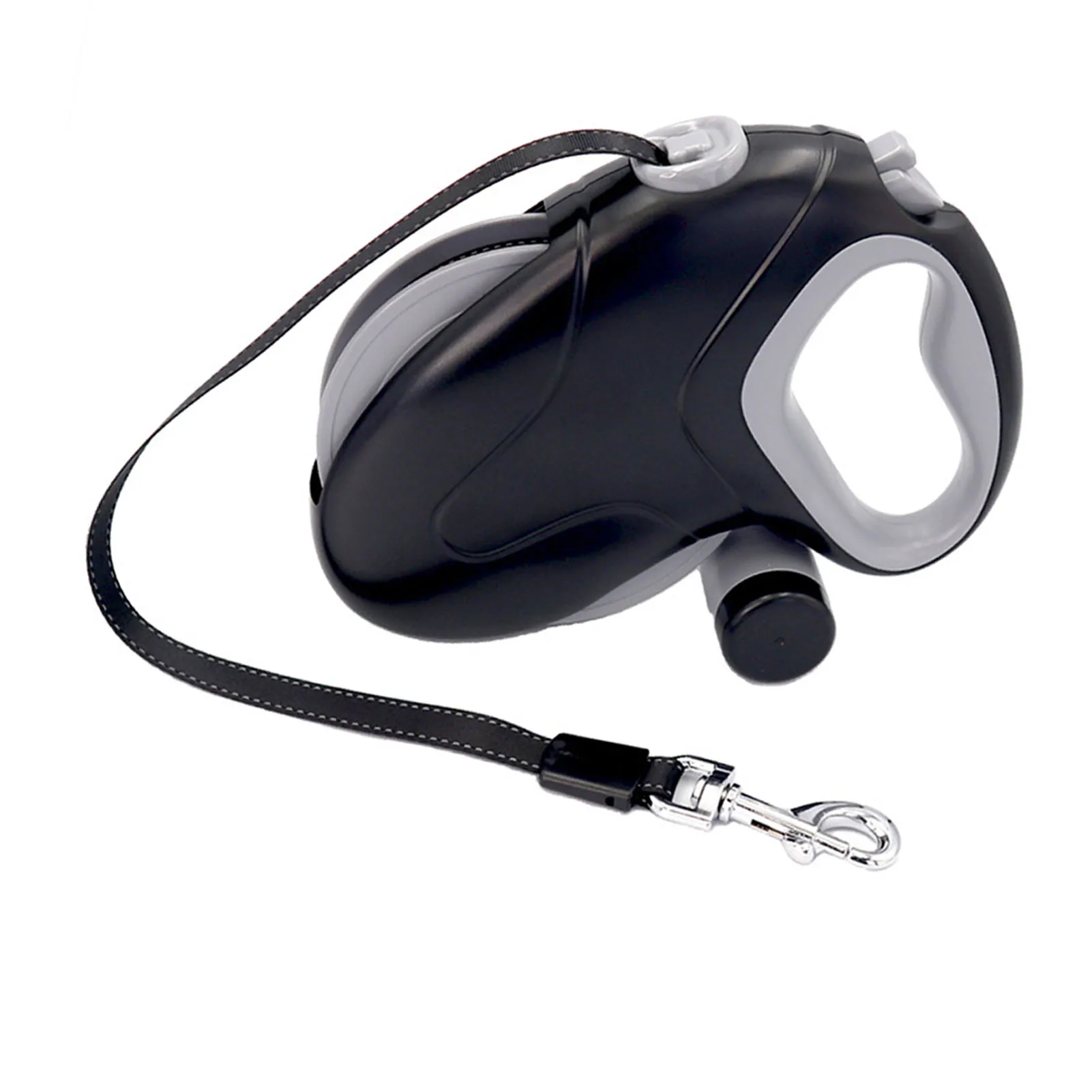 Meter Retractable Dog Leash with a 360° Tangle-Free, Non-Slip Handle and a Poop Bag Dispenser 1005011934676241