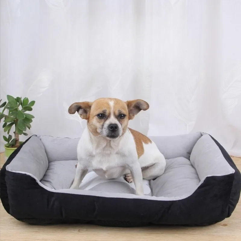 Cozy Pet Bed for Small Medium Large Dogs Warm Plush Dog Cat Bed, Soft Rectangular Dog Mat Cushion 1005011937556600