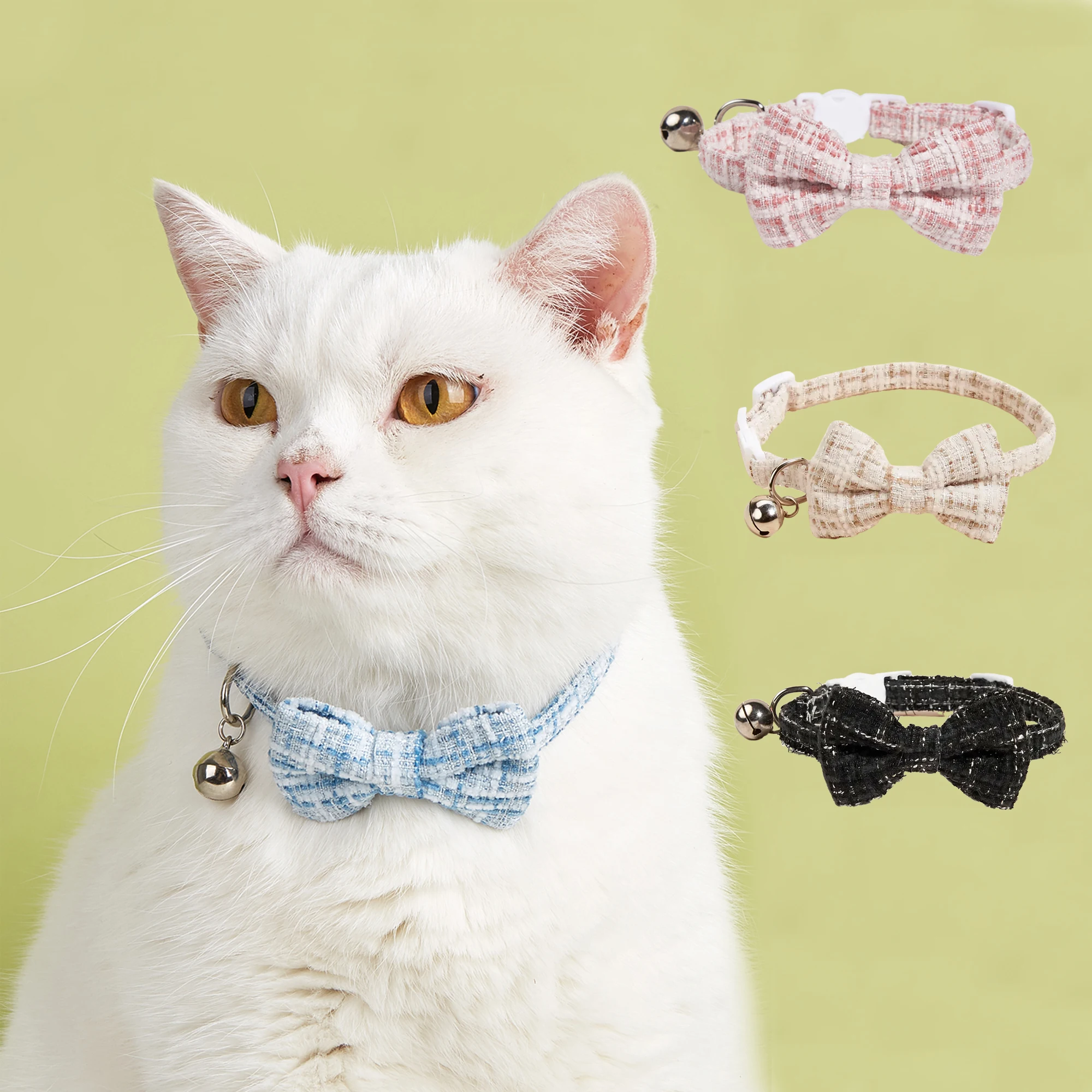 Sucado Cat Collars Breakaway with Cute Bow Bell 1005011937587397