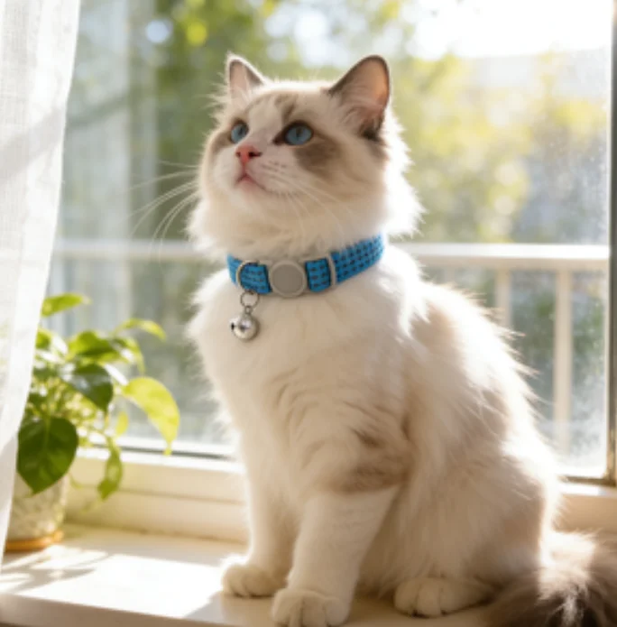 Pet Collar Universal for Cats and Dogs, Adjustable Size, Cute Pattern 1005011938175023