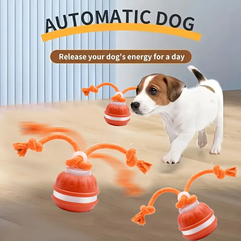 Interactive Smart Dog Ball Toy, durable Chew Ball 1005011938348399