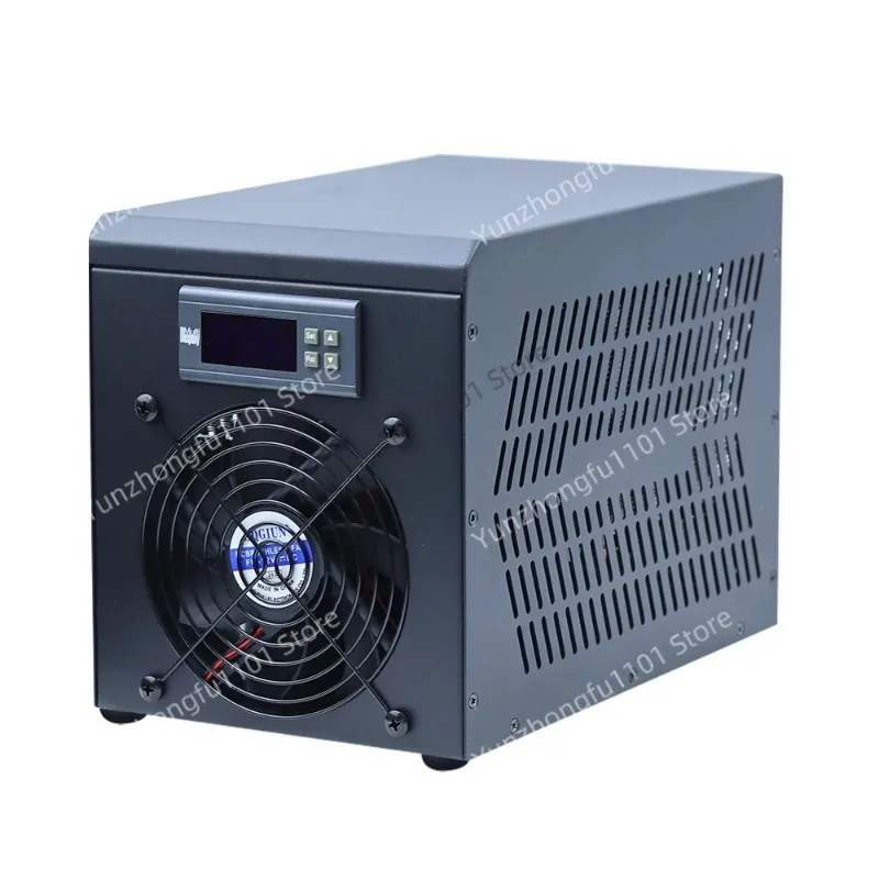 Aquarium Water Chiller 60L Fish Tank Cooler Heater System 10-40℃ Constant Temperature Device (180W) 1005011938388085