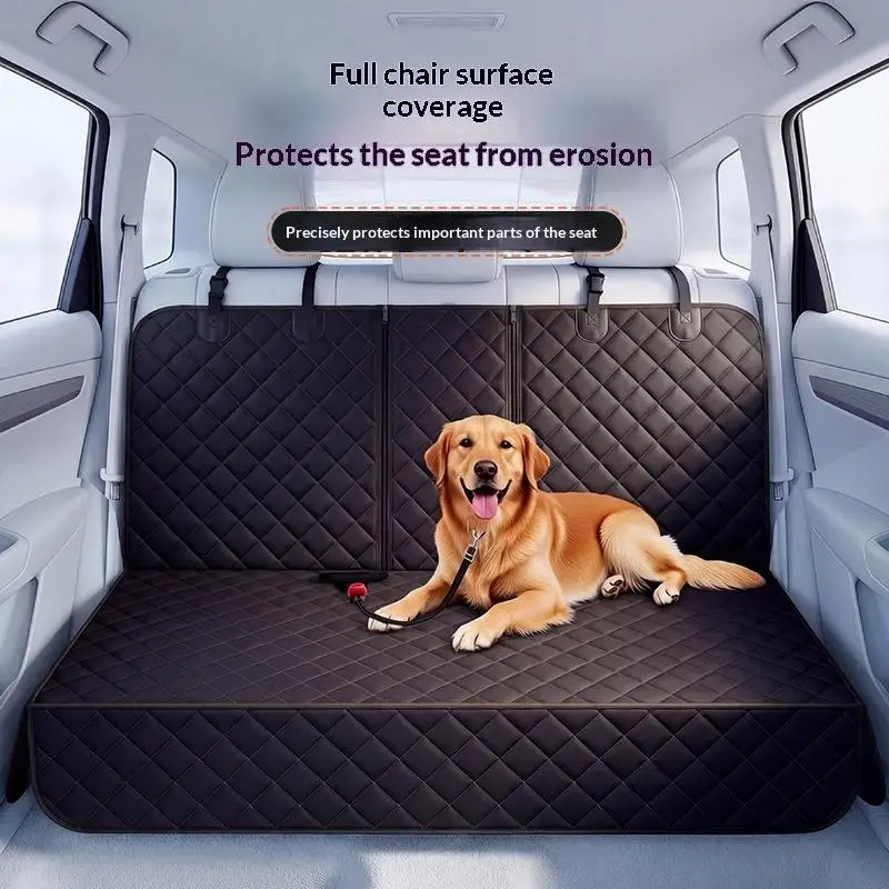 Pet Dog Cat Car Seat Cover Pet Car Seat Pet Car Carrier Cushion Waterproof Wear Resistant Rear Seat 1005011940031557