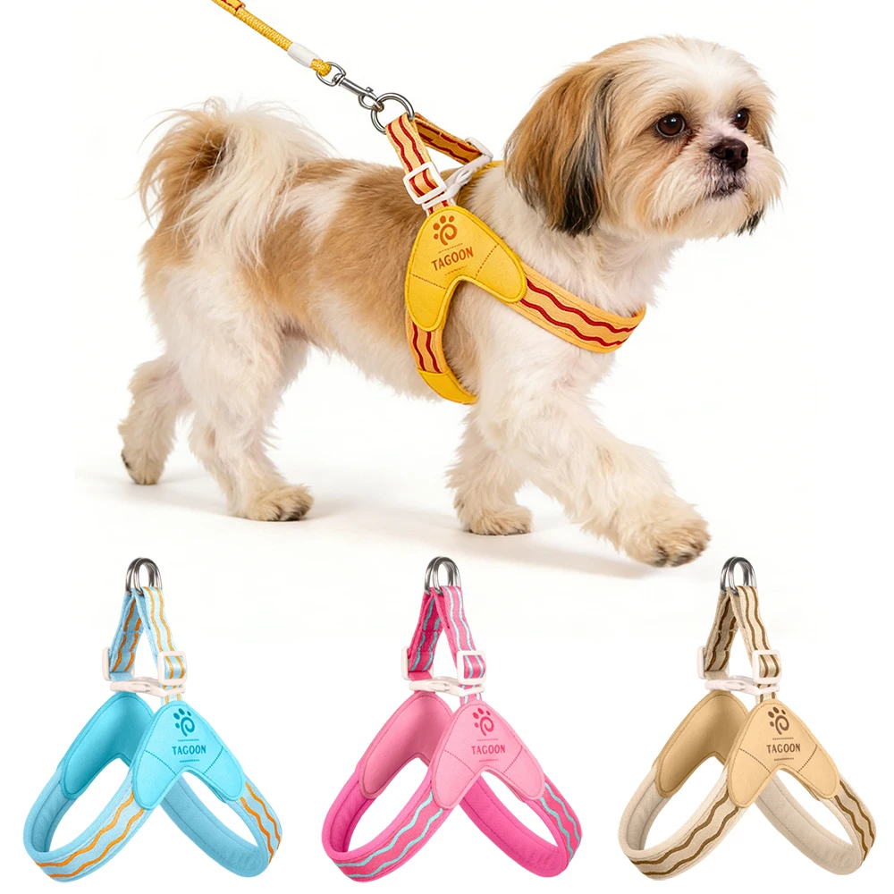 Spring Summer Cat Puppy Harness Wear Simple Mesh Breathable Outdoor Pet Dog Walking Supplies 1005011940840721
