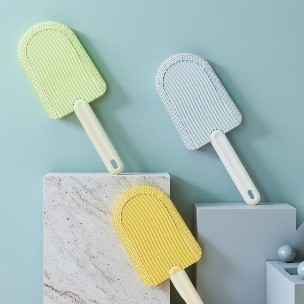 Dual-Sided Pet Grooming Brush: Detangling & Shedding Tool on One Side 1005011941834302