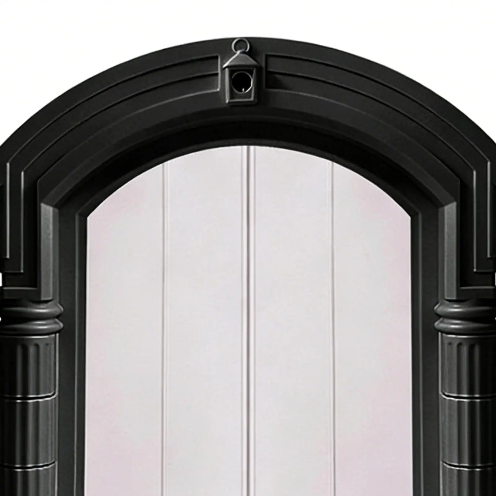 Cat Door For Window Escape-Proof Small Breed Gate With Double Panels French Style Exterior Cat Door 1005011942342936