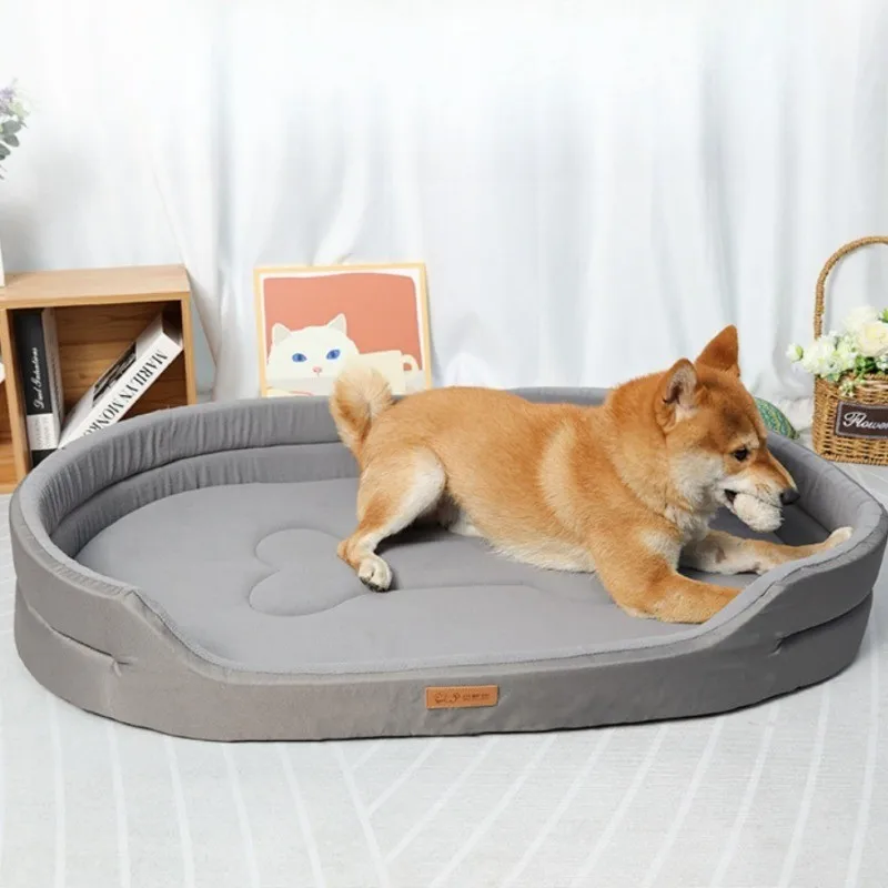 Waterproof Oxford Fabric Dog Bed Household Removable and Washable Four Seasons Pet Cushion Kennel 1005011944055450