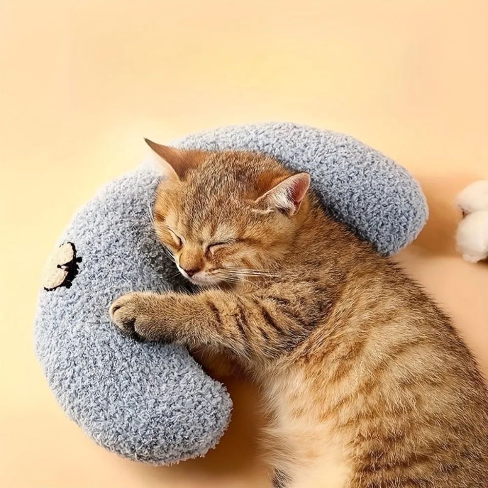 Soft Pet Pillow Cushion for Cats Dogs Thick Cotton Sleeping Headrest Comfortable Bite Resistant Pet 1005011946615875