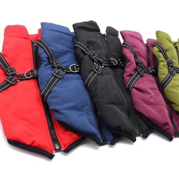 Winter Dog Clothes Waterproof Outdoor Cold Proof Jacket with Fleece Cotton Lining Chihuahua French 1005011946892163