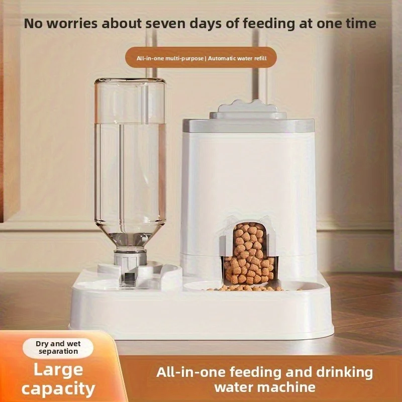 Auto Cat Dog Water Dispenser Builtin Bowl 1 to 10l No Battery Durable 24hr Stylish Accessory 1005011947922125