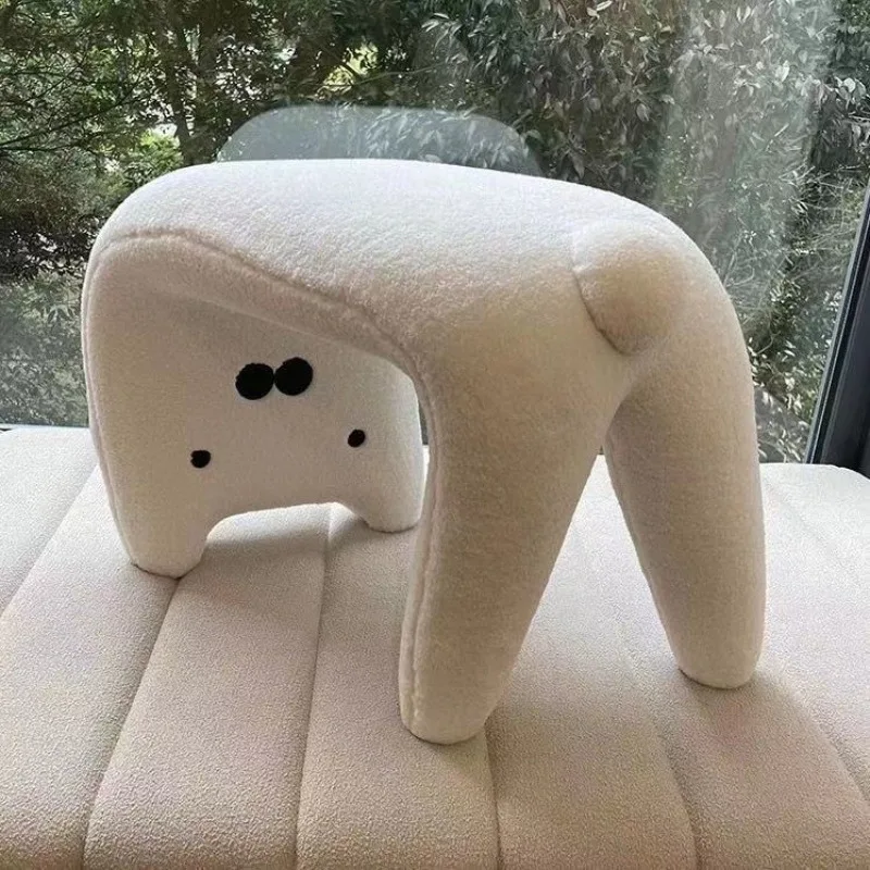 Cute Cat Stool, Home Entrance Door Shoe Stool, Entrance Stool, Foyer Sofa Stool 1005011948282591