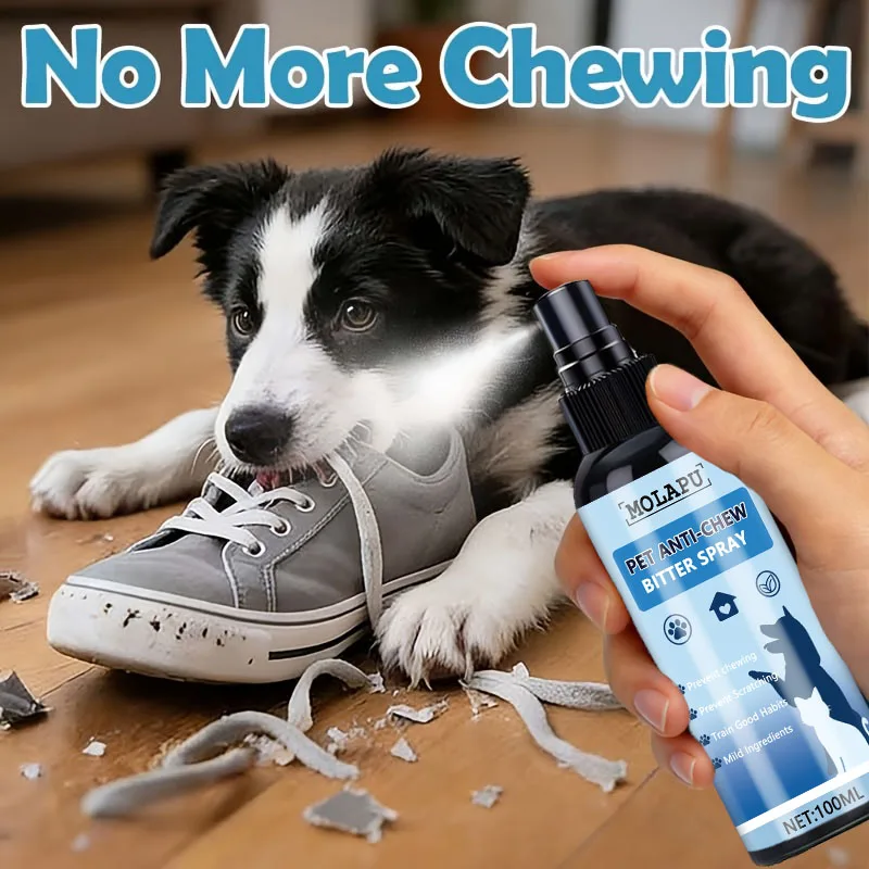 Super Bitter Anti-Bite Spray, Training Aid That Effectively Prevents Pets From Biting Furniture 1005011949424027