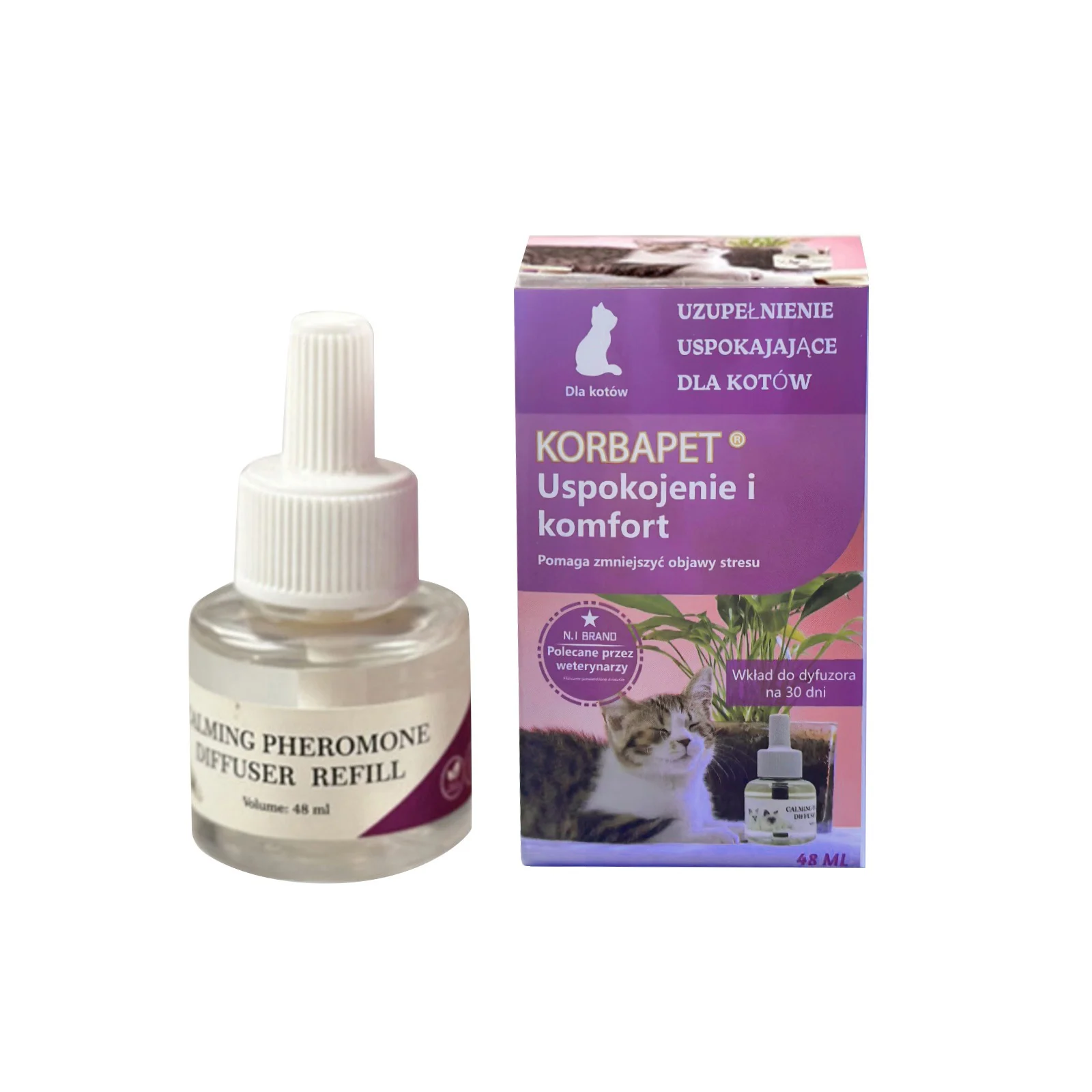 Cat Soothing Pheromone Spray to Prevent Cats From Scratching and Urinating Indiscriminately (48ML) 1005011953812757