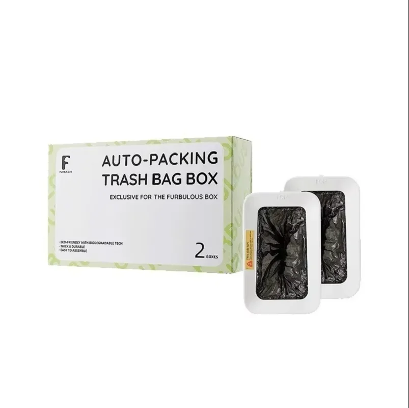 Trash Bag Box Automatic Cat Litter Box Self Cleaning Smart Cat Sandbox Large Capacity Cats Litter 1005011954633881